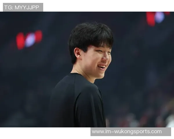 杨瀚森分享揭幕战心态积极训练全力以赴迎接比赛挑战